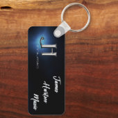 Keychain - James Hartsoe Music singing キーホルダー (裏面)