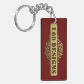 keychain "L69デザインロゴ" キーホルダー (正面左)