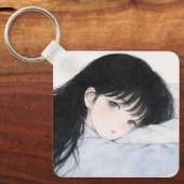 Keychain maiden's nap キーホルダー (正面)