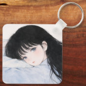 Keychain maiden's nap キーホルダー (裏面)