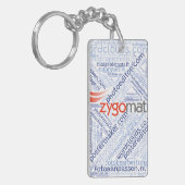 Keychain (portrait) キーホルダー (正面左)