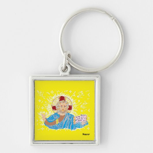 Keychain, Premium Square Keychain : The Lord キーホルダー (正面)