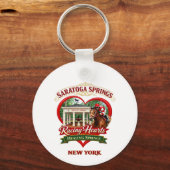 Keychain - Racing Hearts and Healing Springs キーホルダー (裏面)