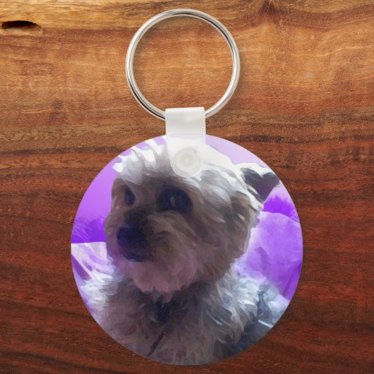 KEYCHAIN "rocky" キーホルダー (正面)