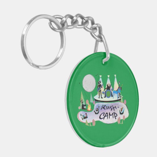 KeyChain RushCamp! キーホルダー (正面左)