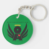 KeyChain RushCamp! キーホルダー (裏面)