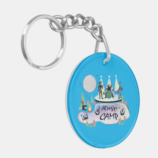 KeyChain RushCamp! キーホルダー (正面左)