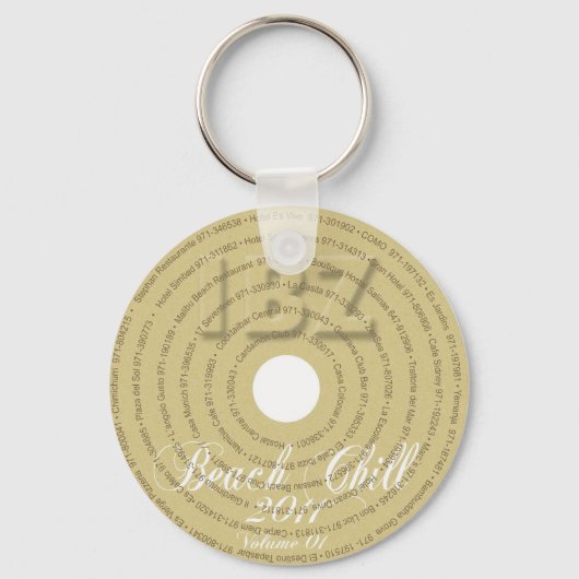 Keychain Schlüsselanhänger キーホルダー (裏面)