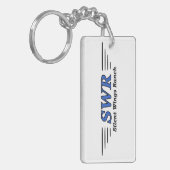 Keychain: Southwest Soaring Society and SWR キーホルダー (正面左)