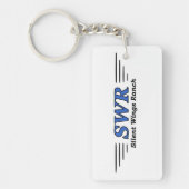 Keychain: Southwest Soaring Society and SWR キーホルダー (正面)