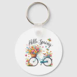 Keychain-Spring Floral Keychain キーホルダー