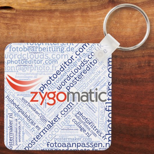 Keychain (square) キーホルダー (裏面)