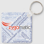 Keychain (square) キーホルダー (裏面)