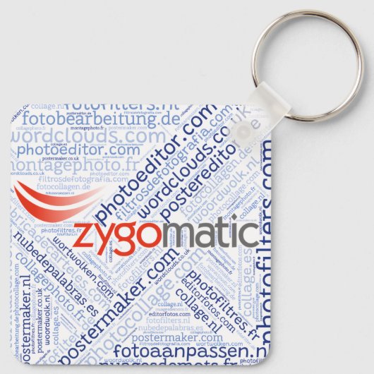 Keychain (square) キーホルダー (裏面)