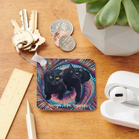 Keychain The Cat's Meow キーホルダー (デスク)