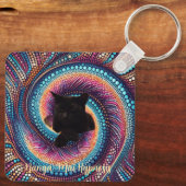 Keychain The Cat's Meow キーホルダー (裏面)