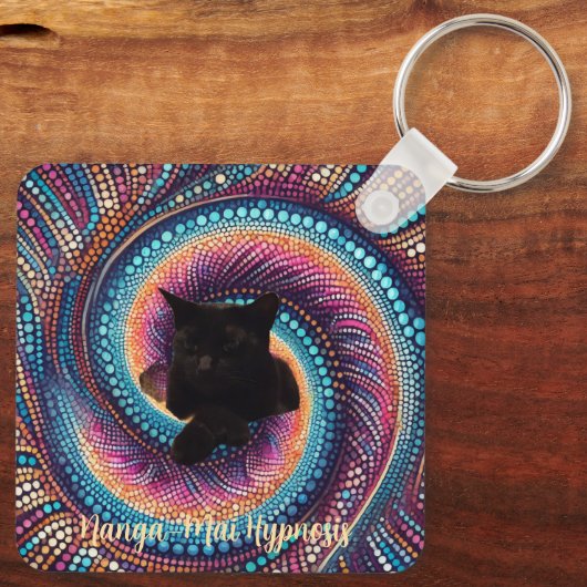 Keychain The Cat's Meow キーホルダー (裏面)