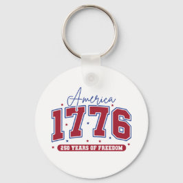 Keychain USA 250th Anniversary Patriotic Keychain キーホルダー
