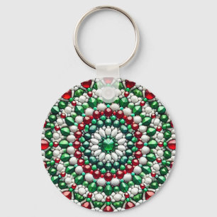 Keychain with イタリアン Colorsデザイン キーホルダー