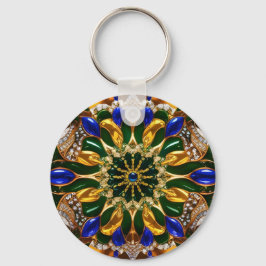 Keychain with Brazil Colorsデザイン キーホルダー