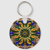 Keychain with Brazil Colorsデザイン キーホルダー (裏面)