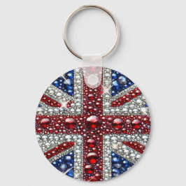 Keychain with British Colorsデザイン キーホルダー