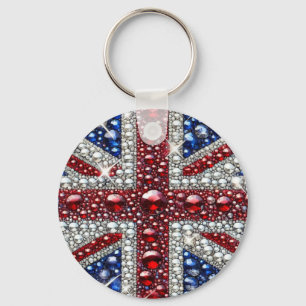 Keychain with British Colorsデザイン キーホルダー