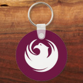 Keychain with Flag of Phoenix City, Arizona キーホルダー (裏面)