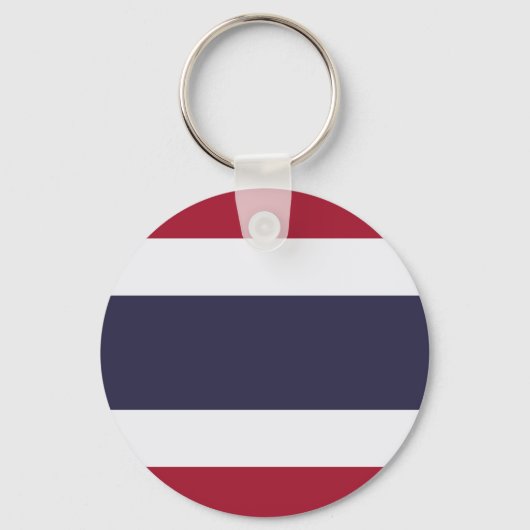 Keychain with Flag of Thailand キーホルダー (正面)