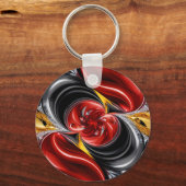 Keychain with German Colorsデザイン キーホルダー (裏面)