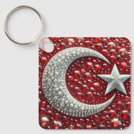 Keychain with Turkish Colorsデザイン キーホルダー
