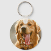 keychains double sided photo pet キーホルダー (裏面)