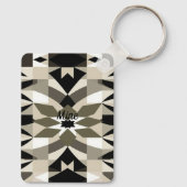 Keychains geometry decor  キーホルダー (裏面)