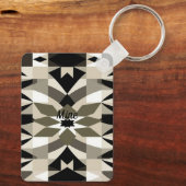 Keychains geometry decor  キーホルダー (裏面)