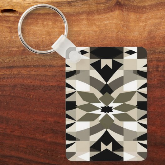 Keychains geometry decor  キーホルダー (正面)