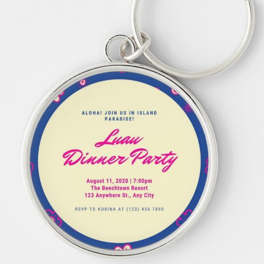 Keychains & Lanyards キーホルダー (正面)