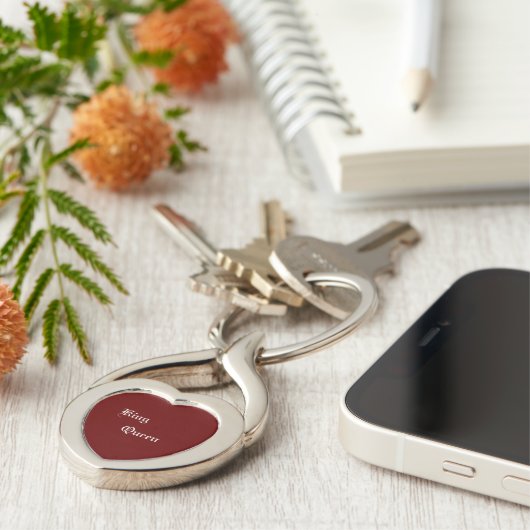 Keychains-Lanyards, Wedding-Party-Gifts, Keychain キーホルダー (側面)