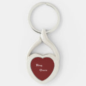 Keychains-Lanyards, Wedding-Party-Gifts, Keychain キーホルダー (正面)