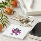  Keychains & Lanyards - Witch Hat Pumpkin キーホルダー (正面右)