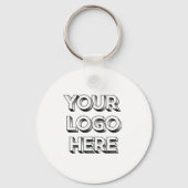 Keychains & Lanyards Your Logo Here キーホルダー (正面)