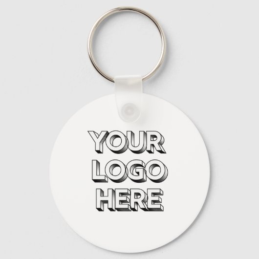 Keychains & Lanyards Your Logo Here キーホルダー (正面)