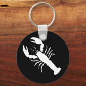 Keychains w/ Elusive White Lobster Rare Mutations キーホルダー (正面)