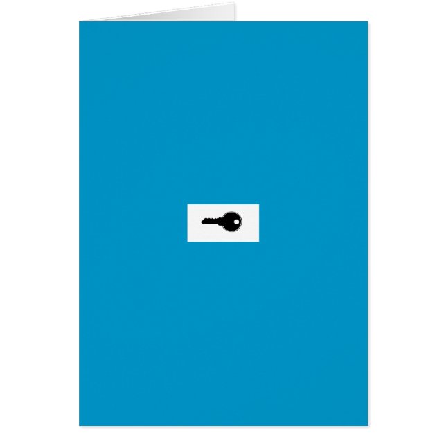 keyholderカード (正面)