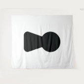 KEYHOLE タペストリー (正面(横))