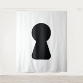 KEYHOLE タペストリー (正面)