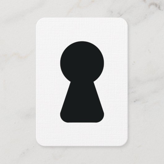 KEYHOLE 名刺 (正面)