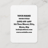 KEYHOLE 名刺 (裏面)