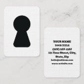 KEYHOLE 名刺 (正面/裏面)