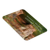 Keyhole Arch, Apostle Islands National Lakeshore マグネット (右側)