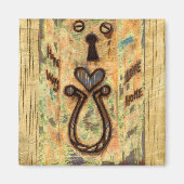 Keyhole & Heart マグネット (正面)